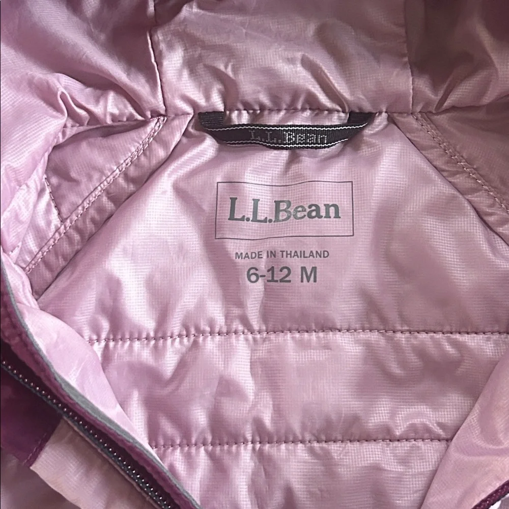 L.L. Bean Infant Puffer Jacket